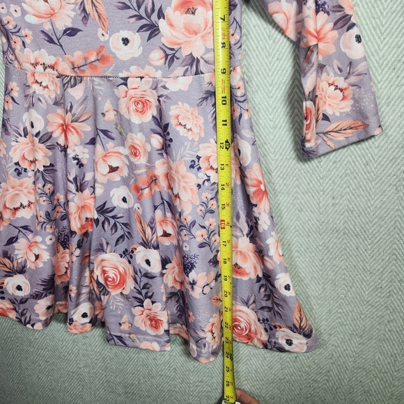 Jona Michelle & Unbranded Floral Girls 4 Dresses Set - Pink and Purple #spring - Picture 9 of 16